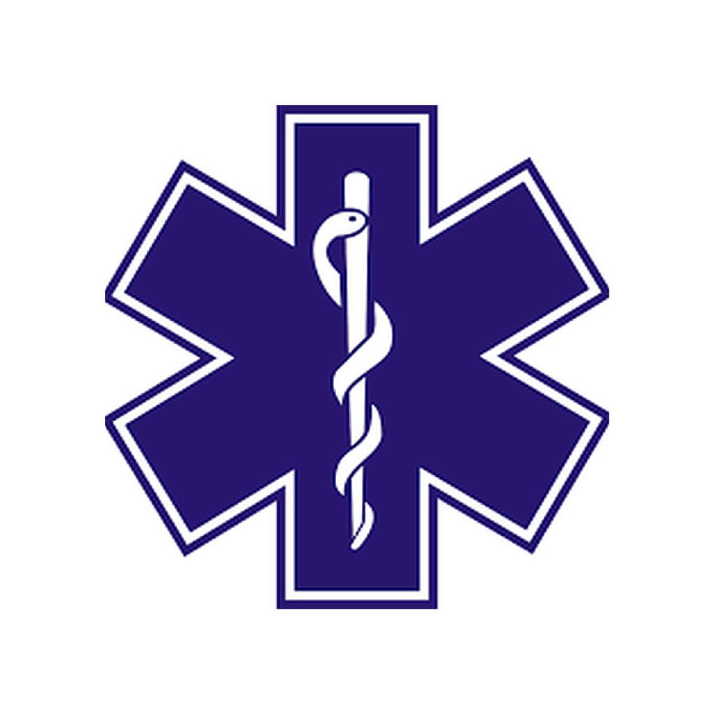 Caducée croix ambulancier