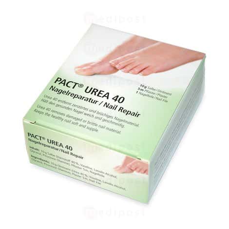 Kit de soins PACT® Urée 40, pommade 10gr - lime - pansement