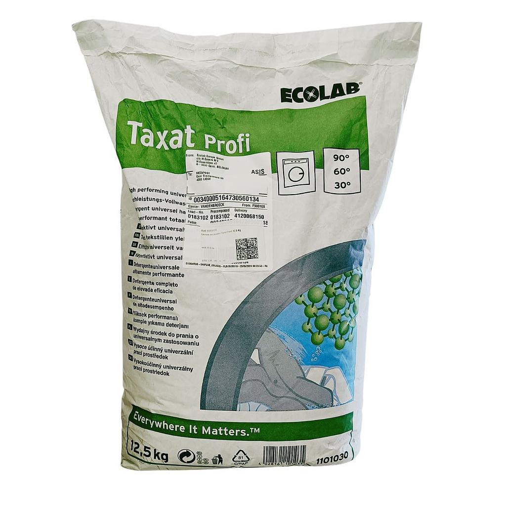 Lessive en poudre Taxat Profi 12,5 Kg