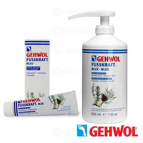 Gehwol Fusskraft Crème Intense (bleu)