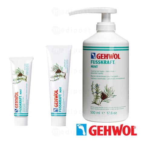 Gehwol Fusskraft menthe
