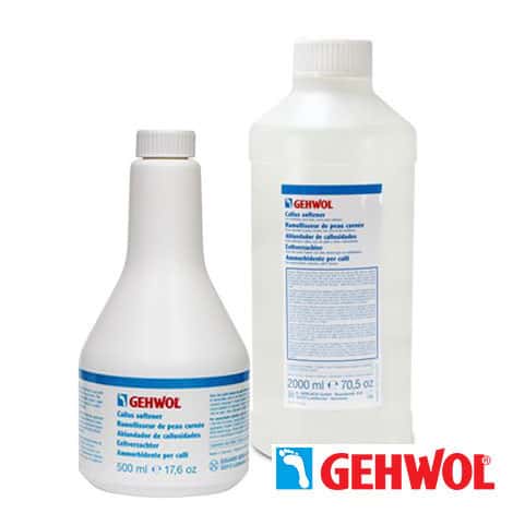 GEHWOL ramolisseur de peau cornée 500ml