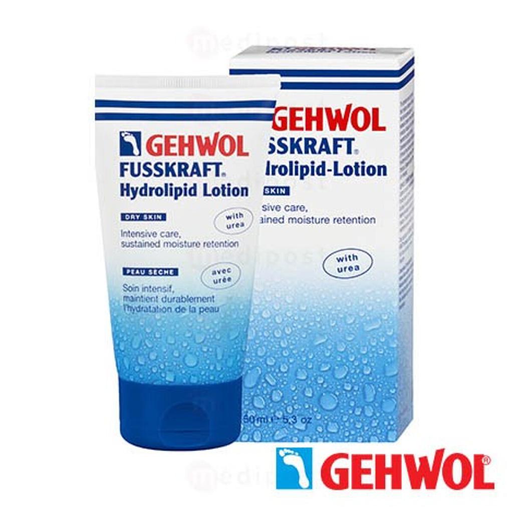 Gehwol fusskraft hydrolipidique