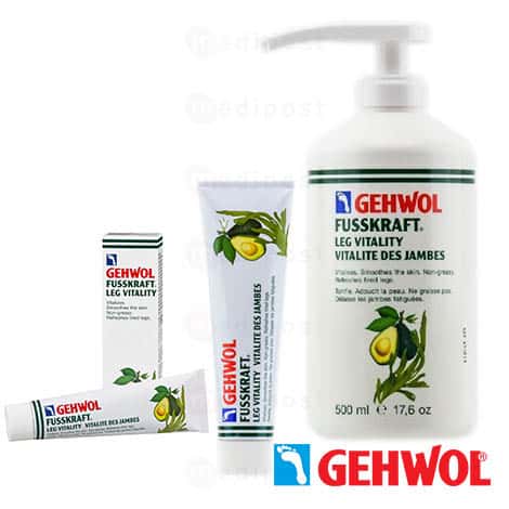 Gehwol Fusskraft vitalité des jambes