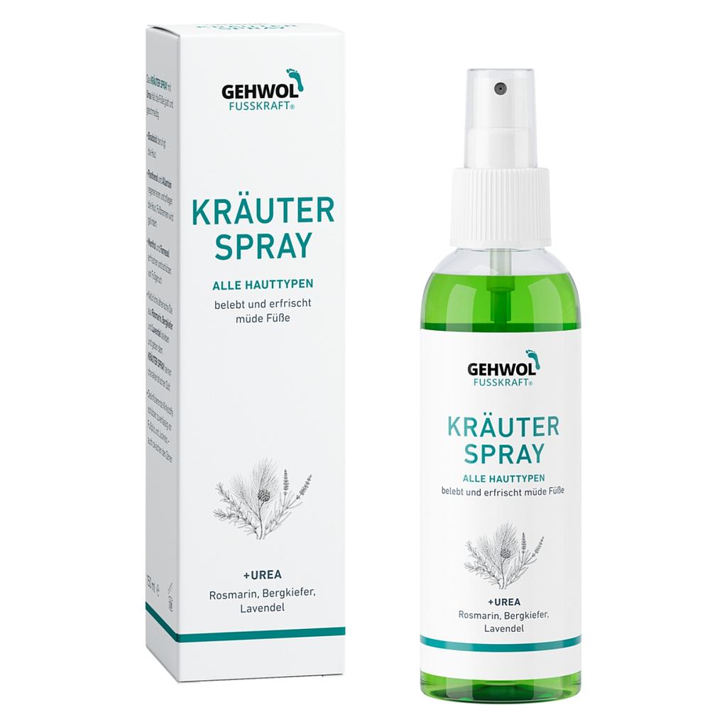 Gehwol Fusskraft lotion aux herbes