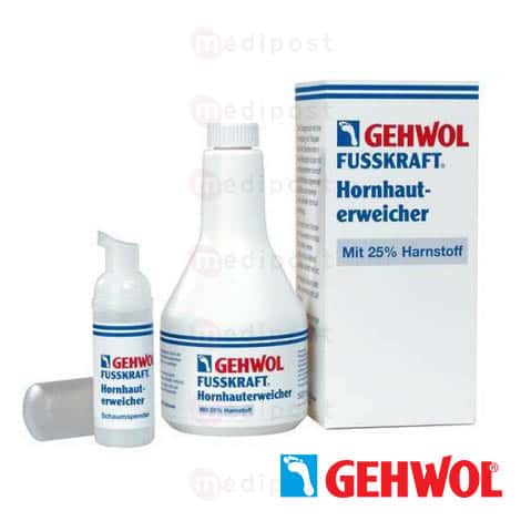 Gehwol ramollisseur de peau cornée 500ml