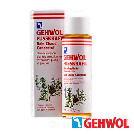 GEHWOL Fusskraft bain chaud 150 ml