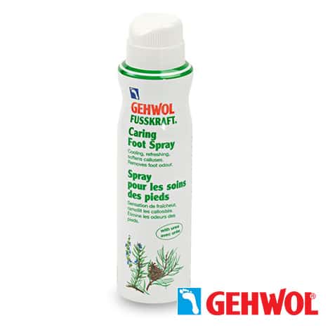 Gehwol Fusskraft spray soins des pieds 150ml (Caring foot)