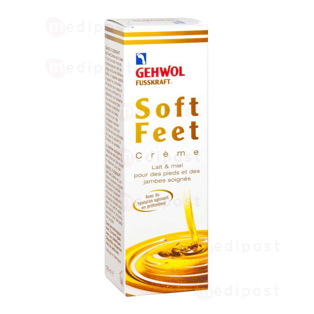Gewhol fusskraft Zachte voeten crème 125ml