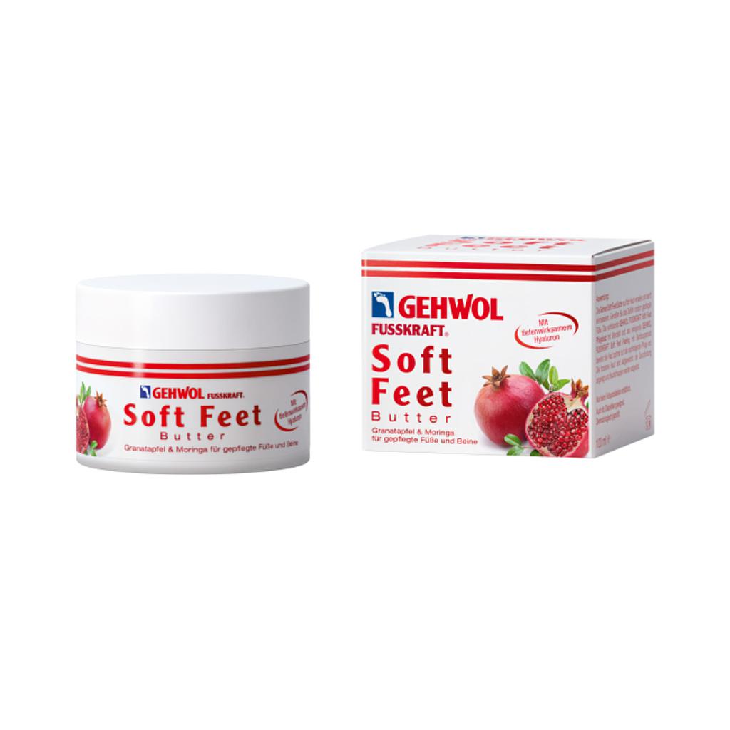 Gehwol Fusskraft zachte voeten boter 100ml