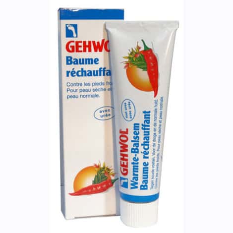 Gehwol baume réchauffant 75 ml