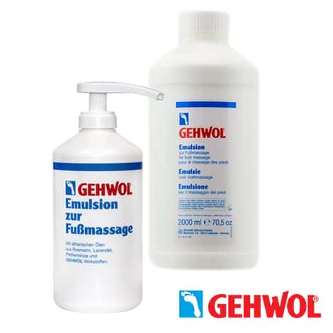 Gehwol émulsion massage