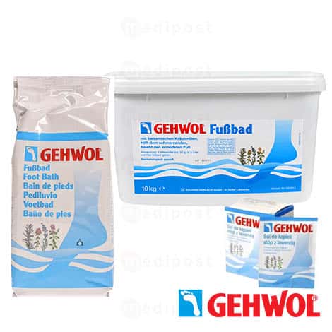 Gehwol bain de pieds