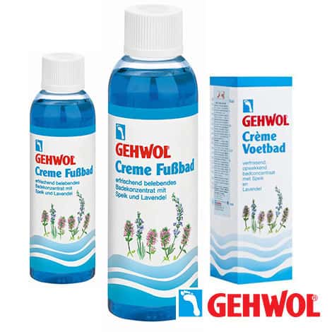 GEHWOL crème pour bain de pieds