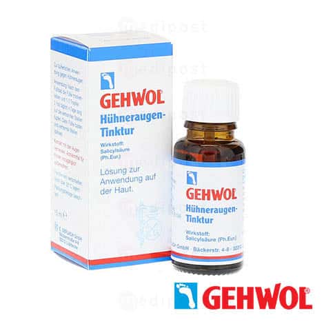 Gehwol tinctuur coricide 15ml