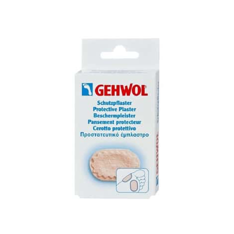 Gehwol beschermende ovale wondverbanden (4)