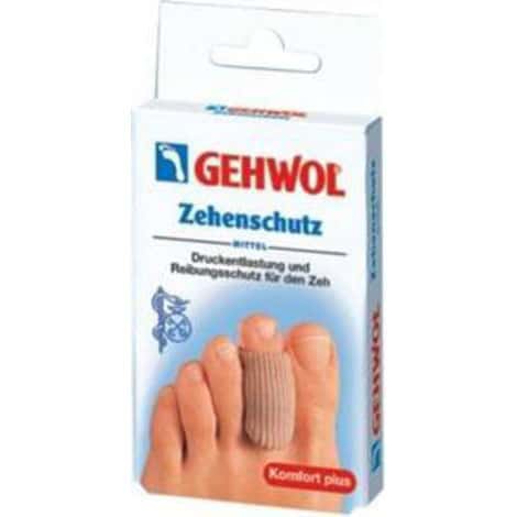 Manchons pour orteil en tissu et gel Gehwol