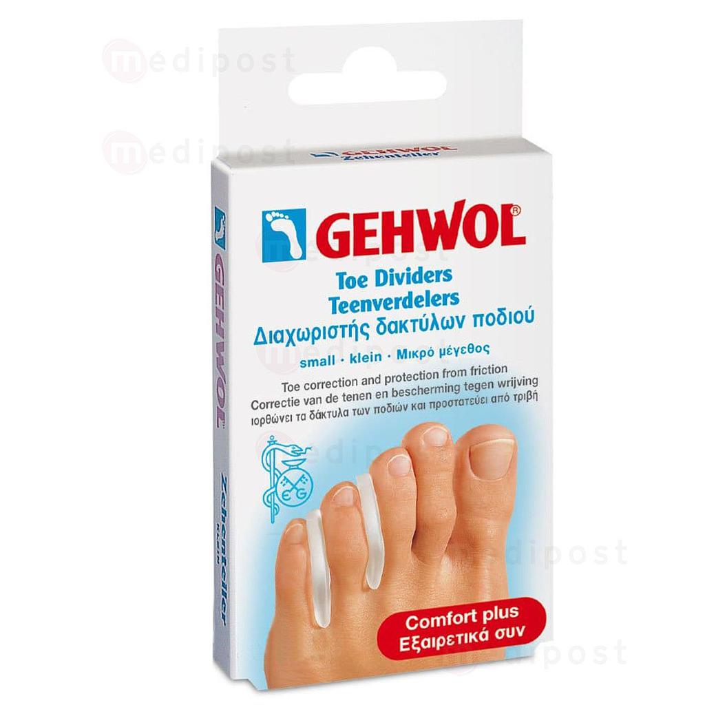 Gehwol gel maan teenscheider