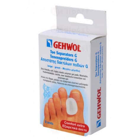 GEHWOL Écarteurs d'orteils osselets en gel