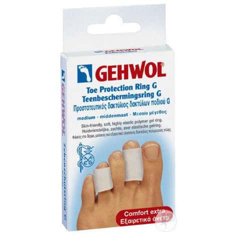 GEHWOL Anneaux gel de protection