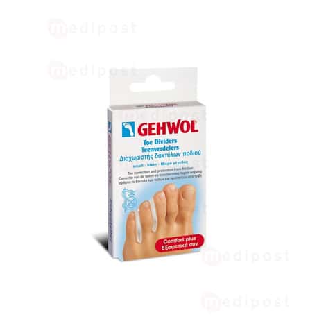 Séparateurs d'orteil G D Gehwol