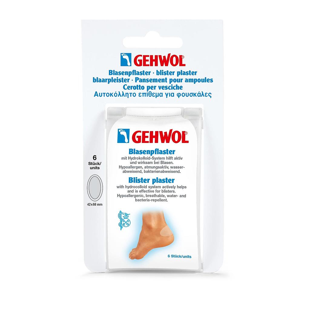 Gehwol pansements pour ampoules 42x68mm ovale