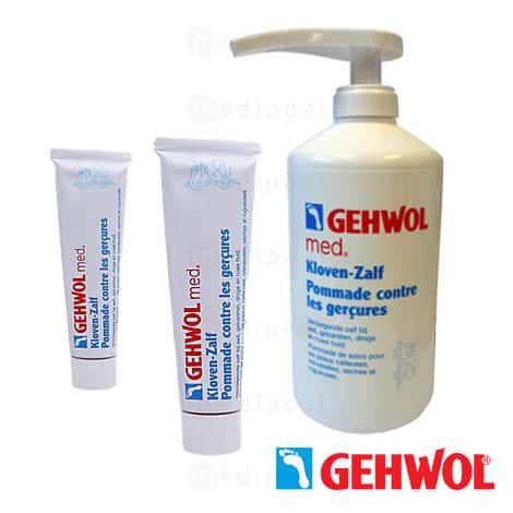 Gehwol-Med Pommade contre les gerçures