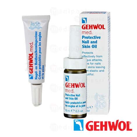 Gehwol-med protection ongle et peau