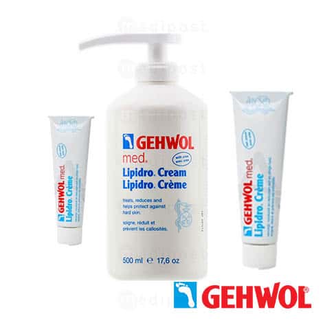 Gehwol-Med Lipidro crème