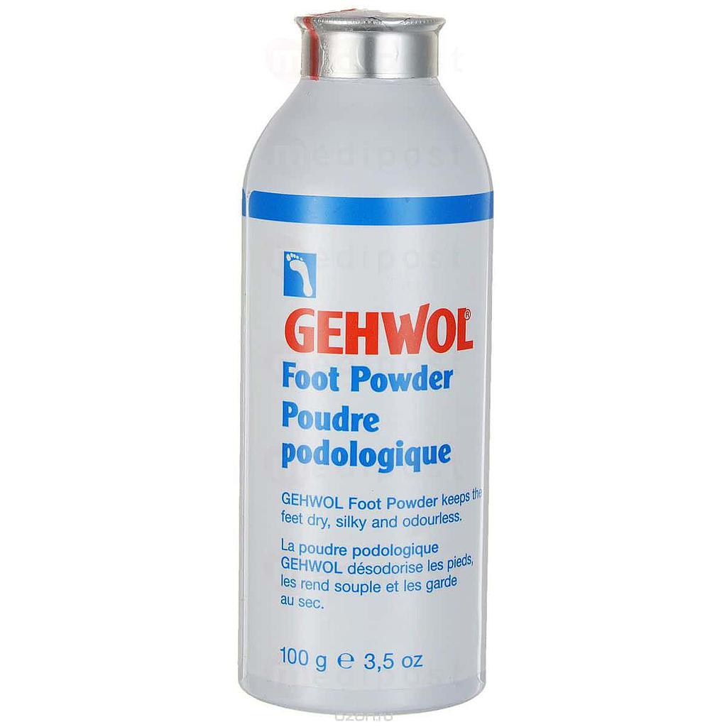 Gehwol-med poudre pour les pieds 100gr