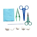 Infipost Set de méchage stérile pour soins de plaies