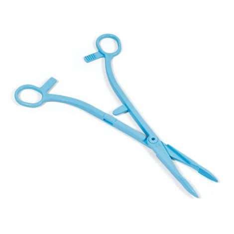 Pince de Cheron à usage unique, droite, 25cm