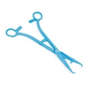 Pince de Pozzi à usage unique droite 25cm