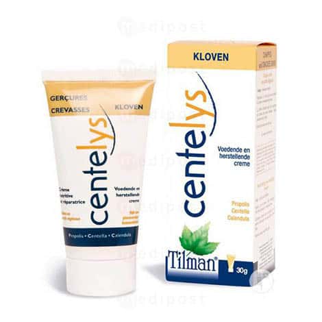 Crème pour les mains Centelys