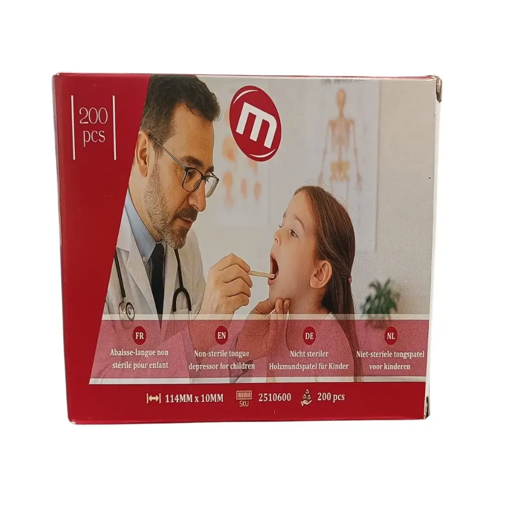 Abaisse-langue Medipost pour enfants, non stérile (200)