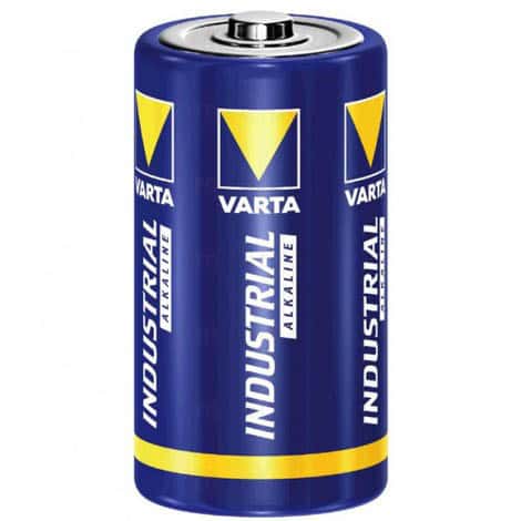 Varta ø25mm 1.5v (LR14)