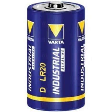 Varta batterij ø33mm 1,5v D (LR20) (per 2)