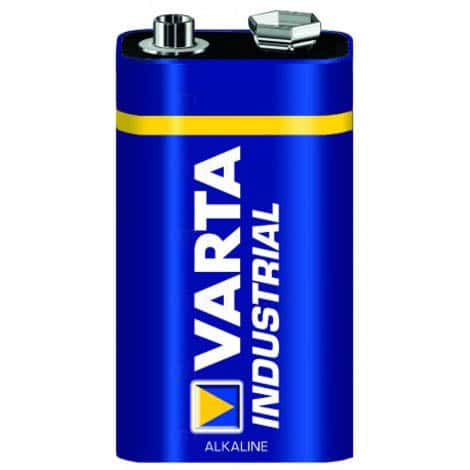 Varta batterij 46x26mm 9v (6LR61)