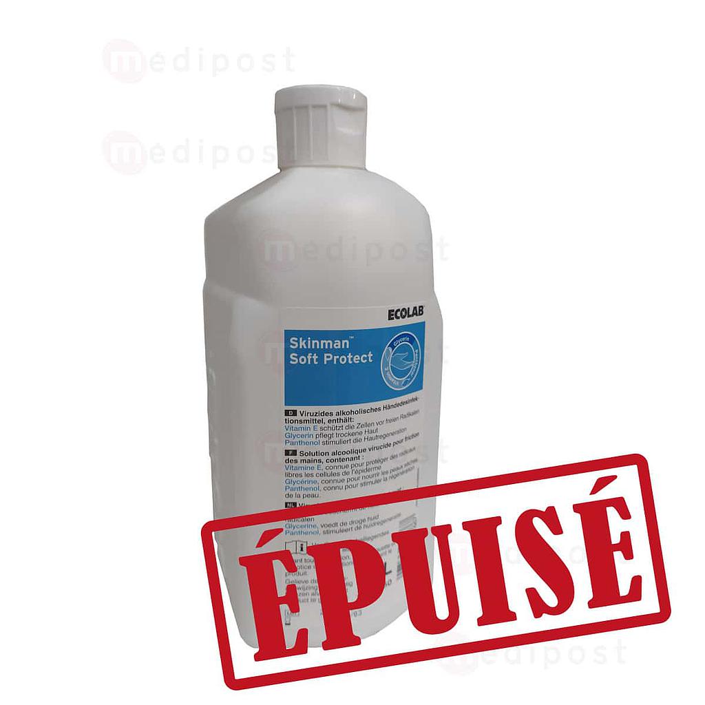 Skinman Soft Protect, vloeibaar desinfectiemiddel