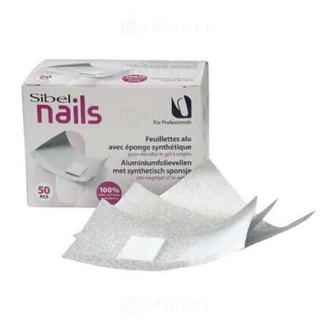 Soak-off papier alu