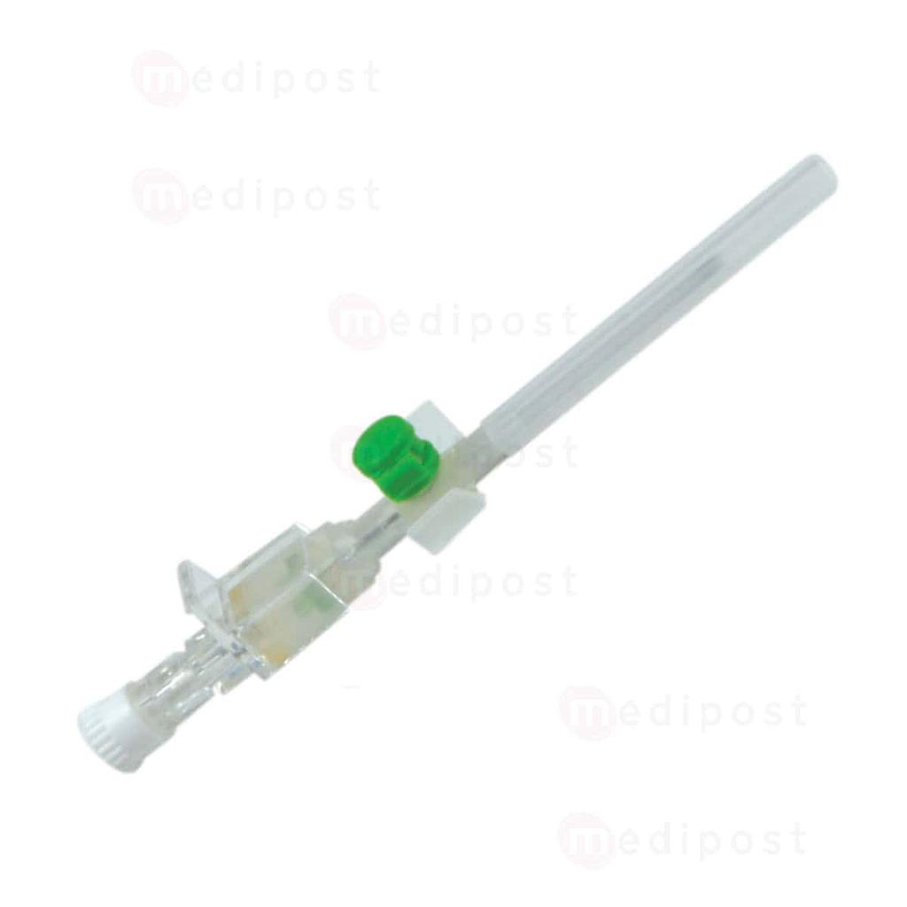 Cathéter Delta Selfsafe sécurisé + site injection