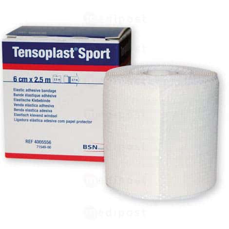 Bande adhésive élastique Tensoplast Sport