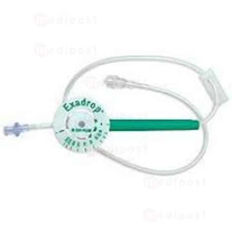 Régulateur de débit pour perfusion Exadrop