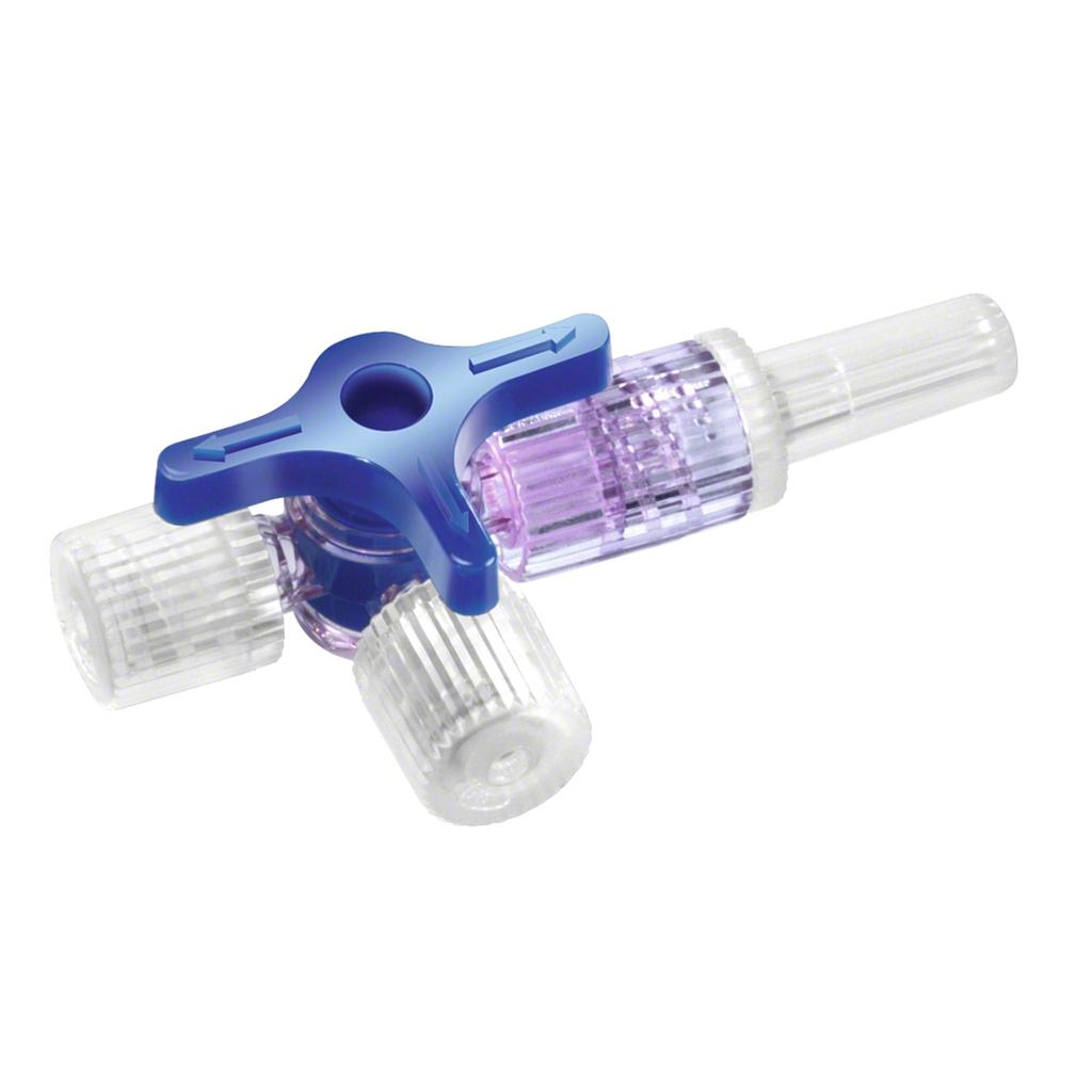 Discofix Bleu robinet de perfusion à 3 voies