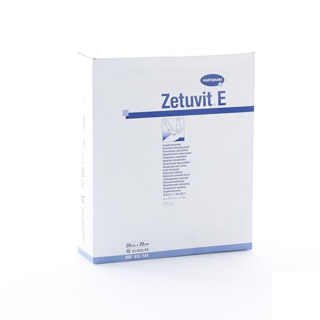 Pansement absorbant non adhérent Zetuvit E Stérile