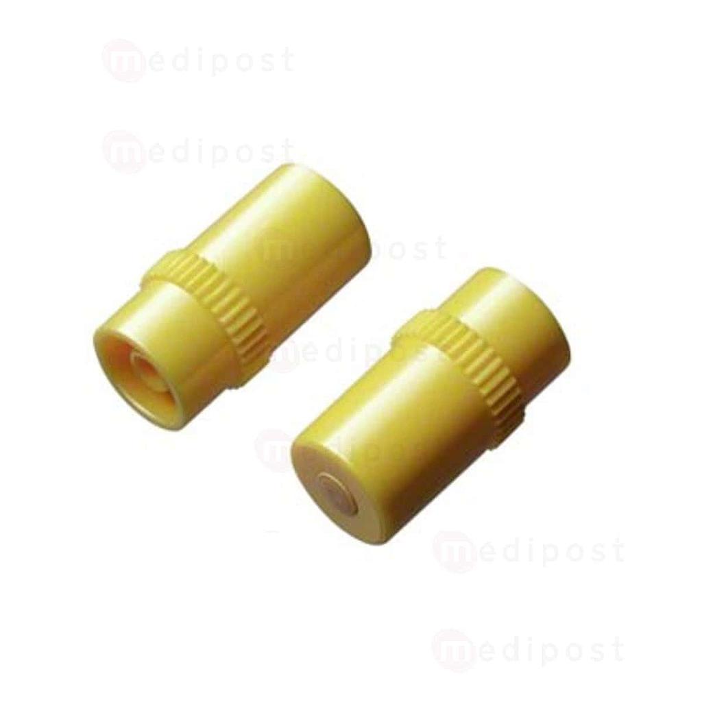 Obturateur In Stopper avec site d'injection jaune