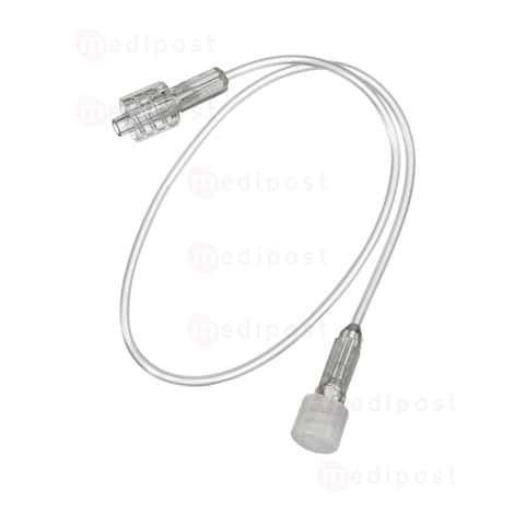 Tubulure de raccordement (prolongateur) luer-lock - 30cm