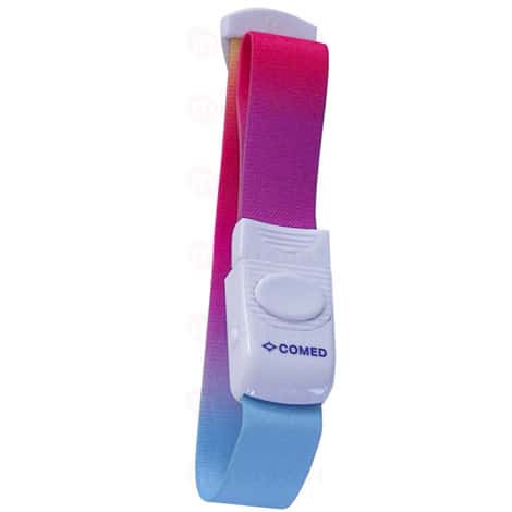 Veelkleurige stuwband Clipcomed voor kinderen