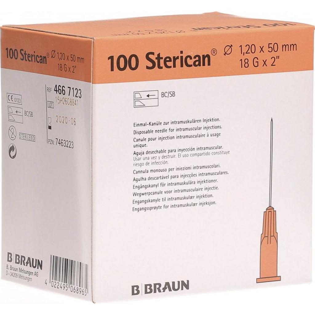 Aiguilles hypodermiques Sterican B.Braun