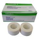 Sparadrap de fixation en soie Leukosilk S